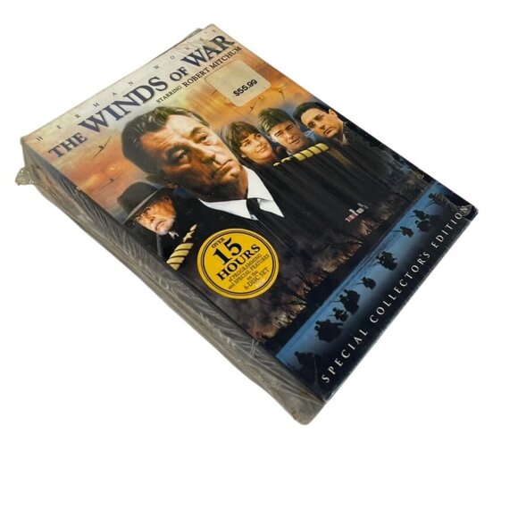 The Winds of War Vintage 6 CD Set War Series 1983 u Robert Mitchum Ali MacGraw j - Picture 3 of 12